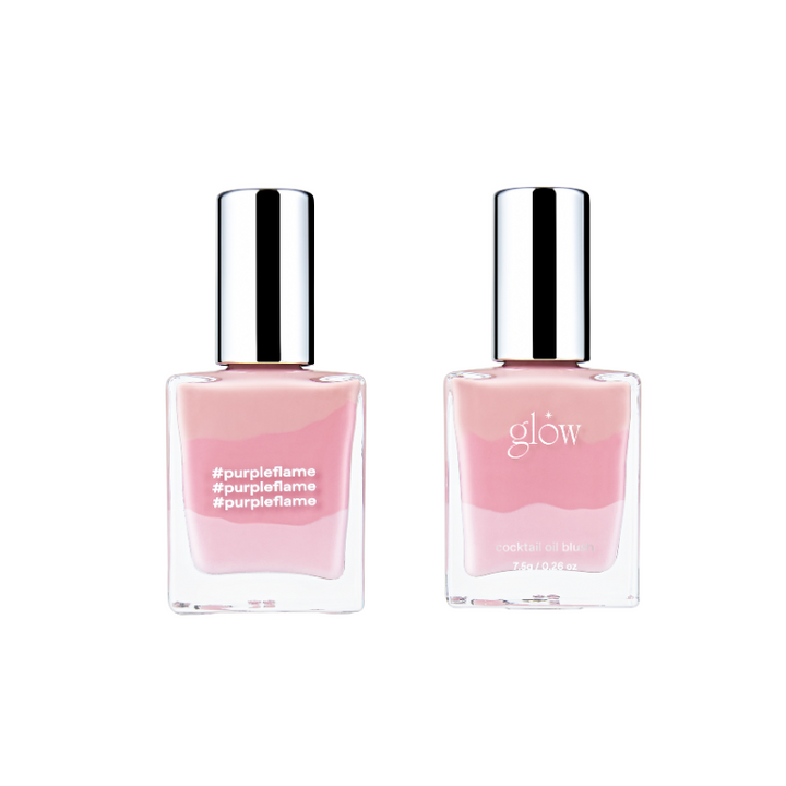 glow cocktail oil blush