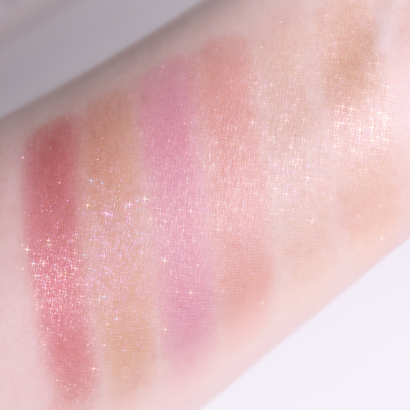 glow anime eyeshadow palette 