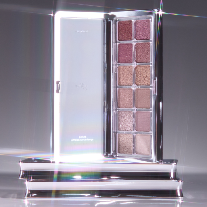 glow anime eyeshadow palette 
