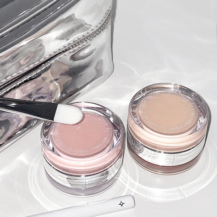 glow flat concealer brush 