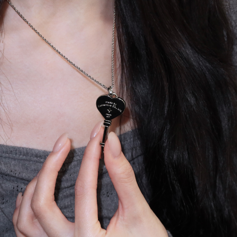 glow room 417 key necklace