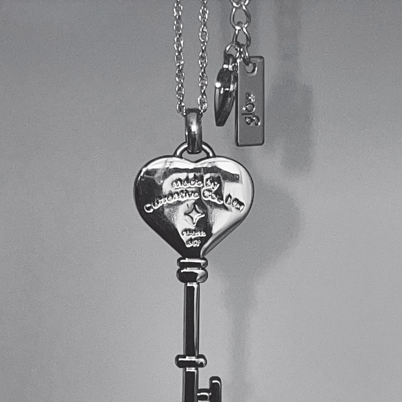 glow room 417 key necklace