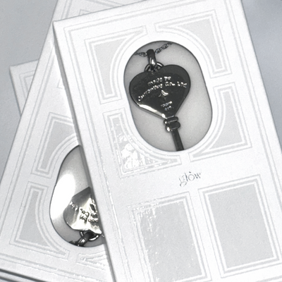 glow room 417 key necklace