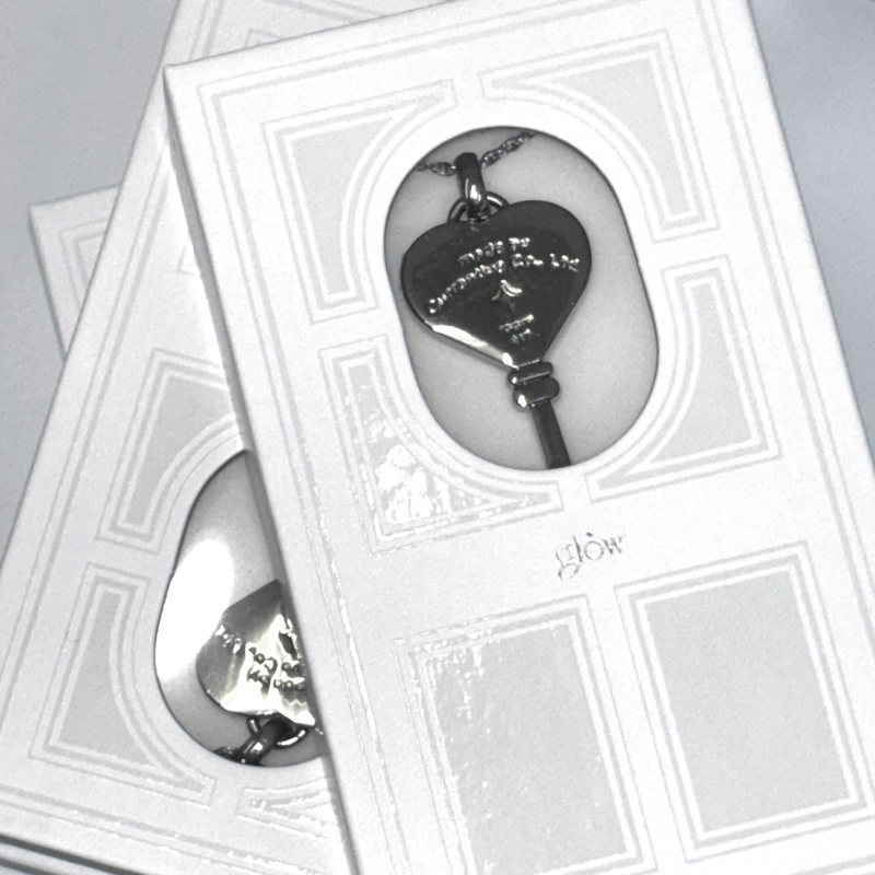 glow room 417 key necklace