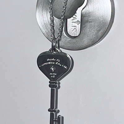 glow room 417 key necklace