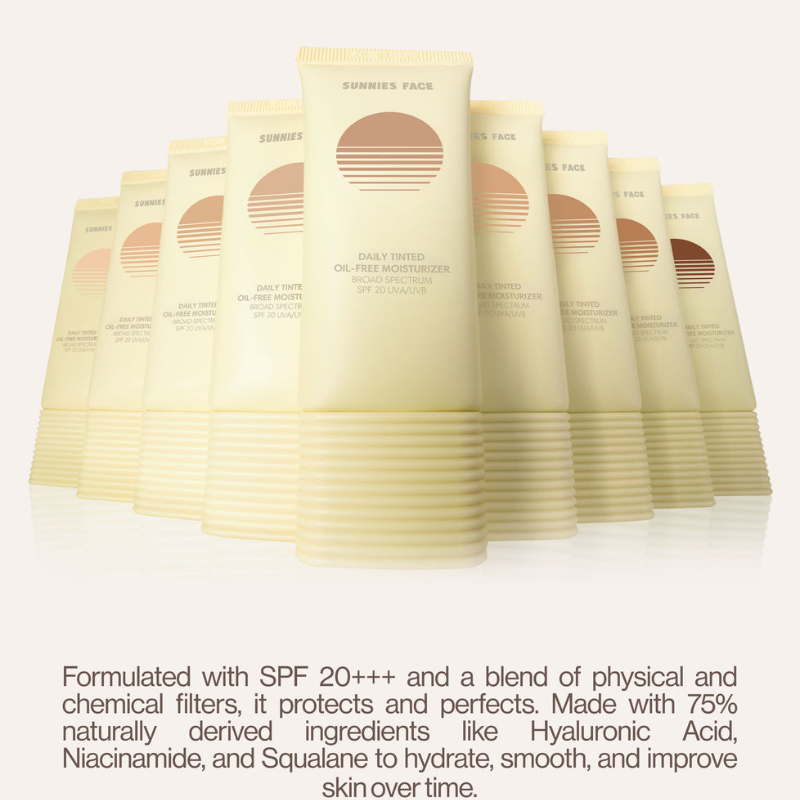Sunnies Face Skin So Good Daily Tinted Moisturizer SPF20 30ml