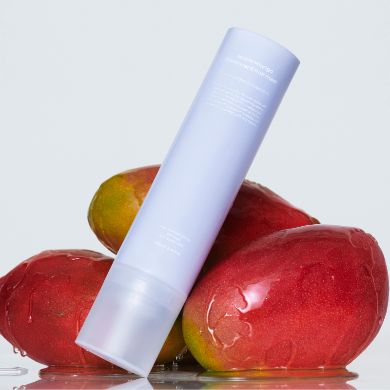 glow apple mango treatment hair mask