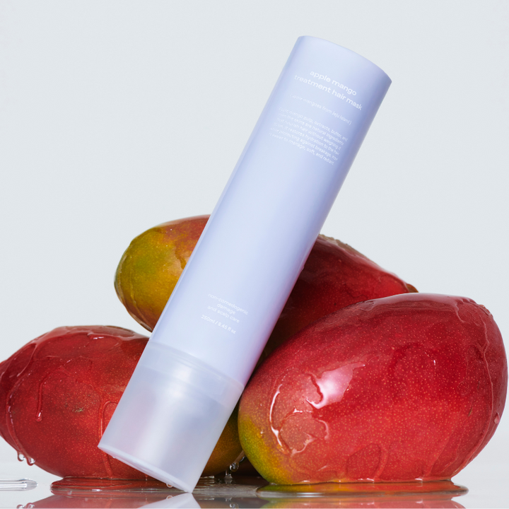 glow apple mango treatment hair mask