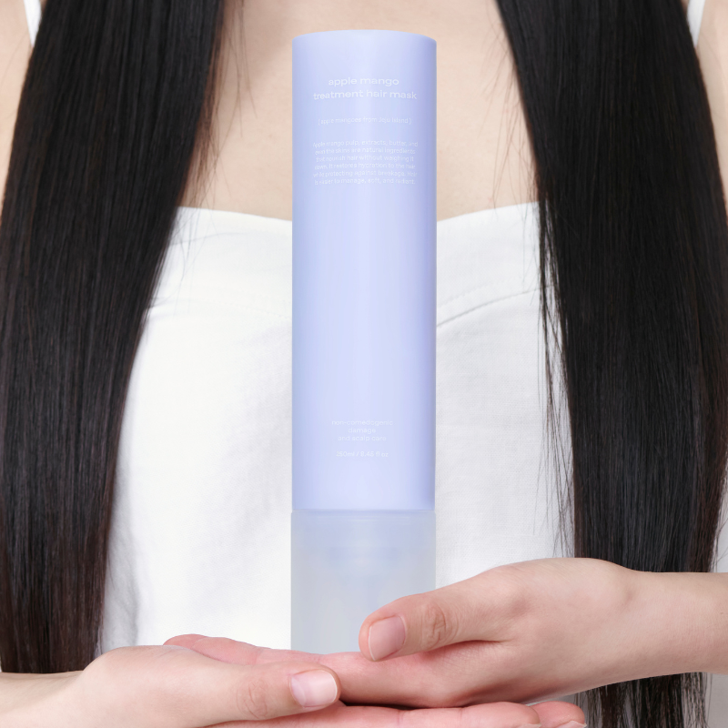 glow apple mango treatment hair mask