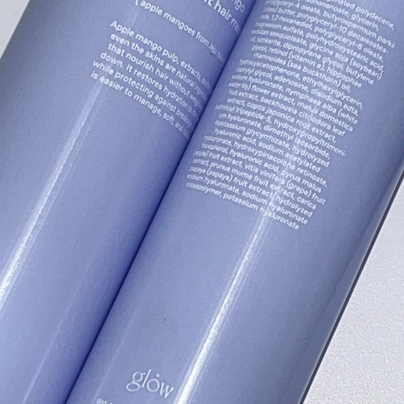 glow apple mango treatment hair mask