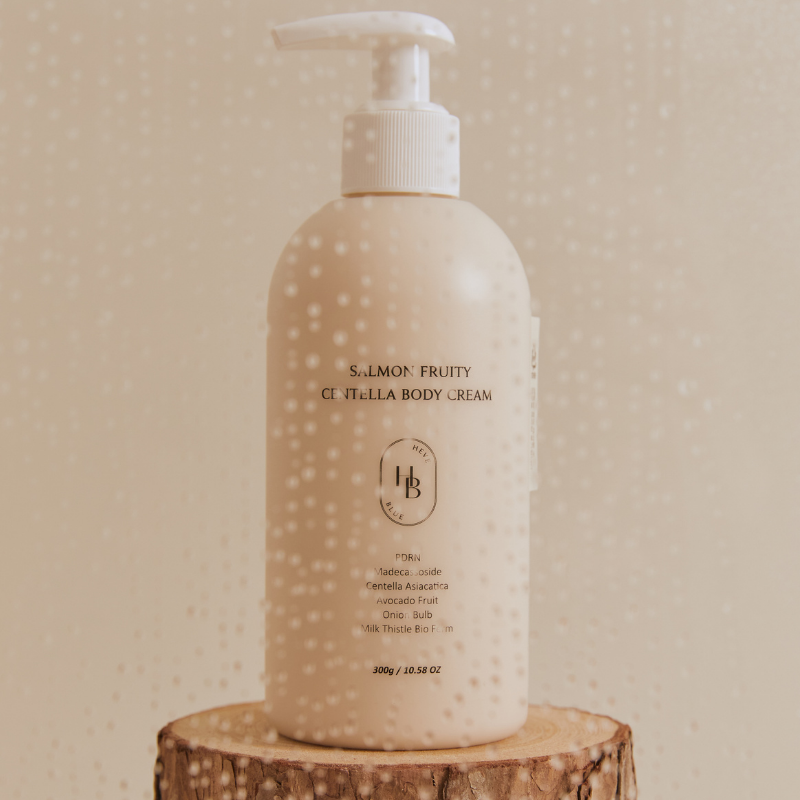 HEVEBLUE Salmon Fruity Centella Body Cream