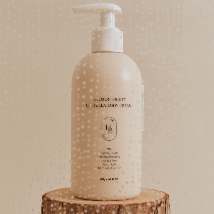 HEVEBLUE Salmon Fruity Centella Body Cream