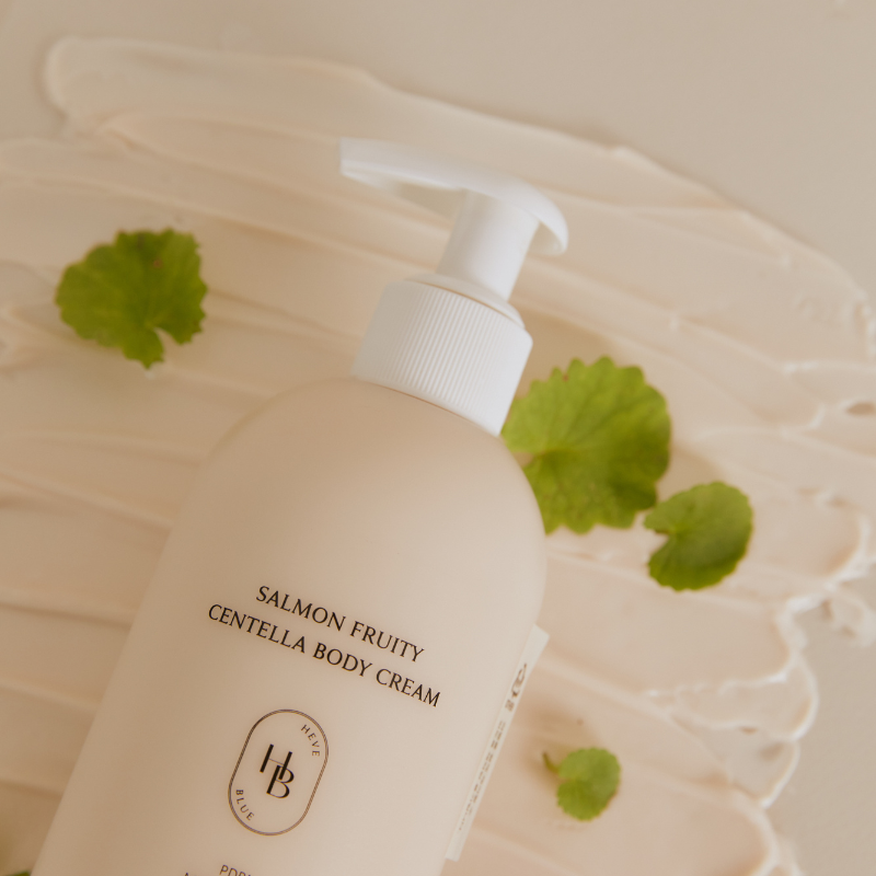 HEVEBLUE Salmon Fruity Centella Body Cream