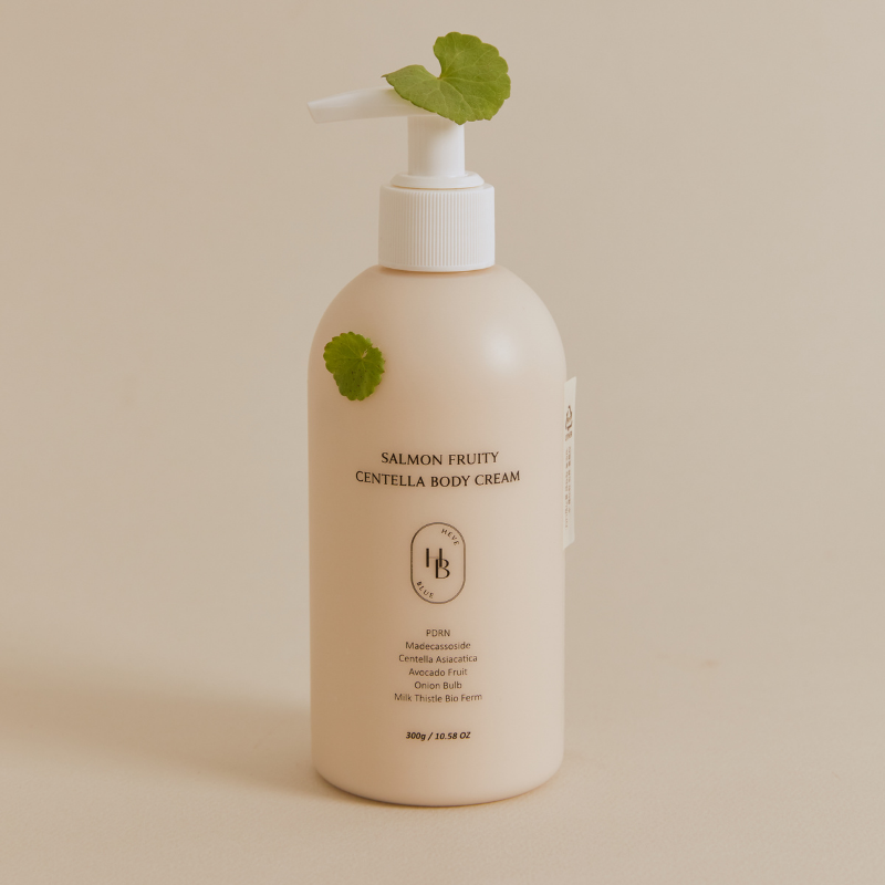 HEVEBLUE Salmon Fruity Centella Body Cream
