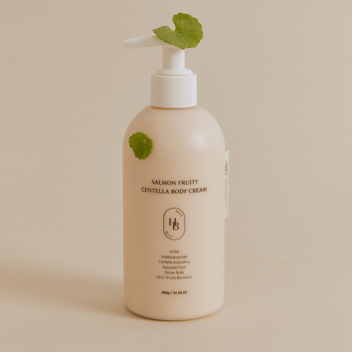 HEVEBLUE Salmon Fruity Centella Body Cream