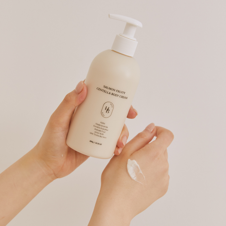 HEVEBLUE Salmon Fruity Centella Body Cream