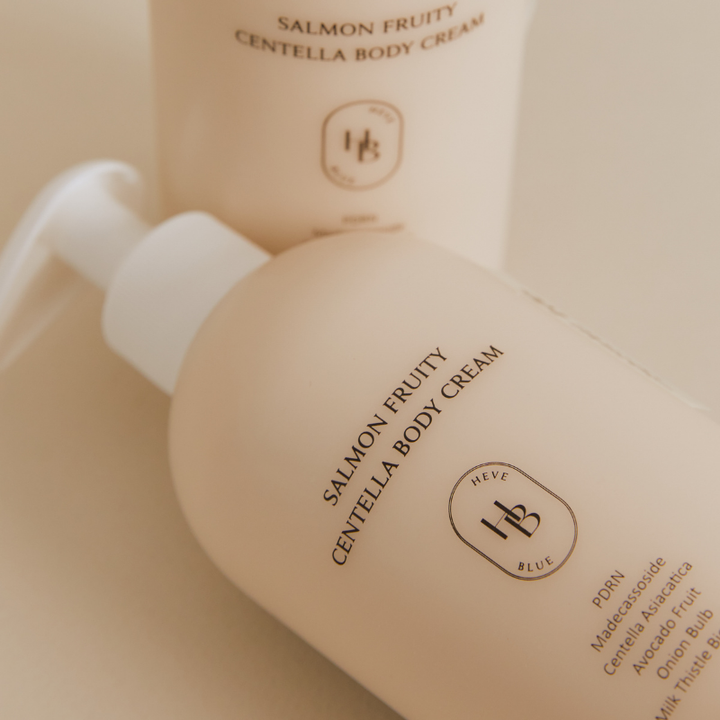 HEVEBLUE Salmon Fruity Centella Body Cream
