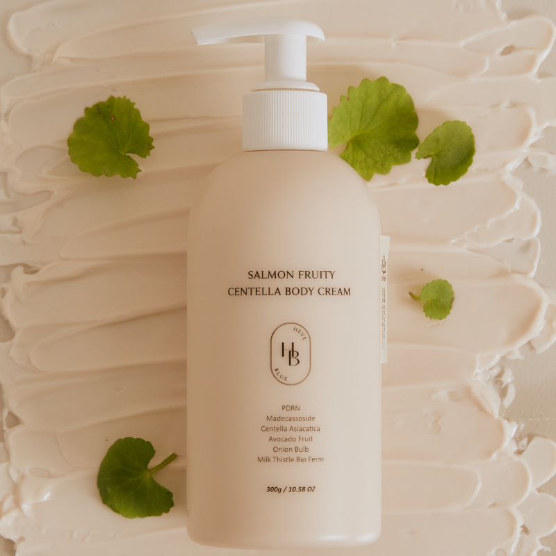 HEVEBLUE Salmon Fruity Centella Body Cream