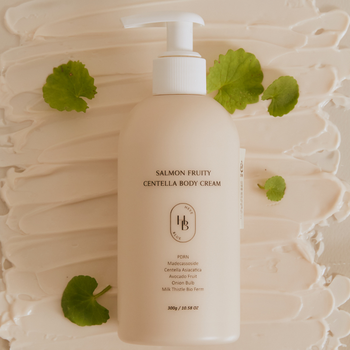 HEVEBLUE Salmon Fruity Centella Body Cream