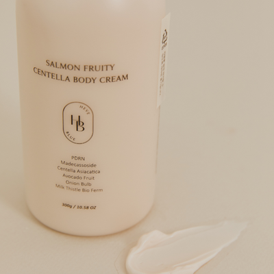 HEVEBLUE Salmon Fruity Centella Body Cream
