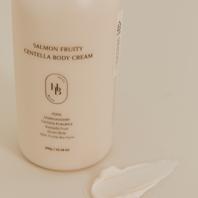 HEVEBLUE Salmon Fruity Centella Body Cream