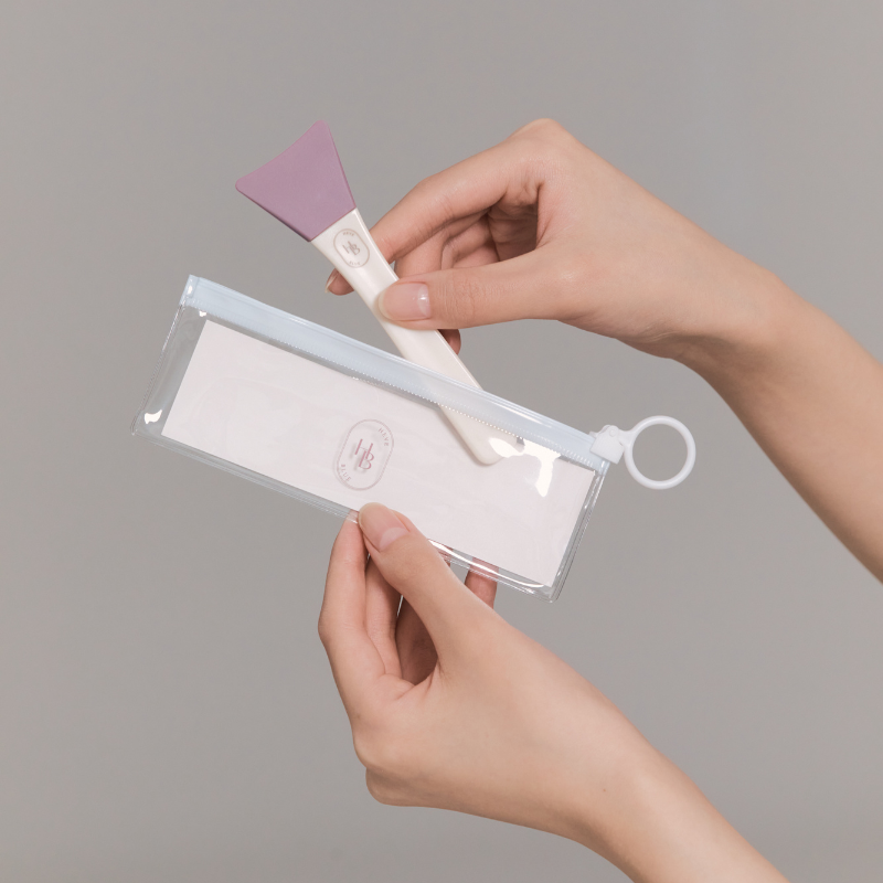 HEVEBLUE Soft Curve Spread Brush