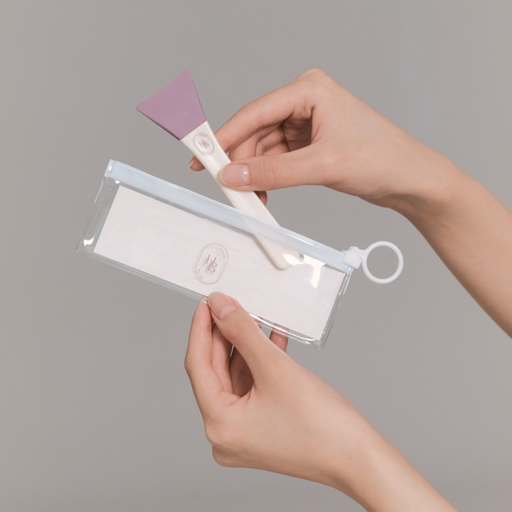 HEVEBLUE Soft Curve Spread Brush