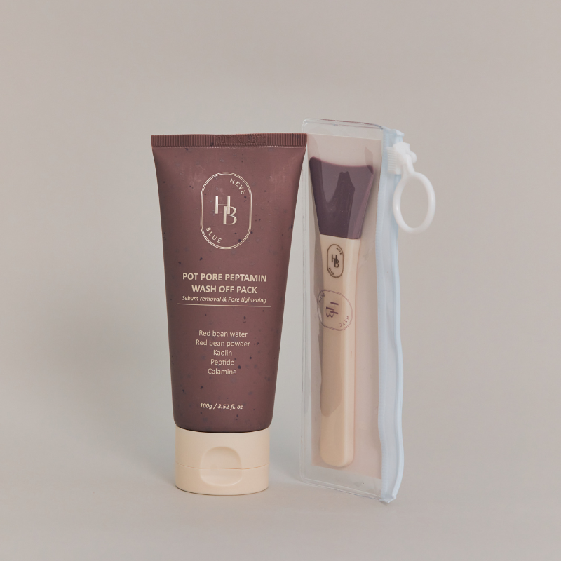 HEVEBLUE Soft Curve Spread Brush