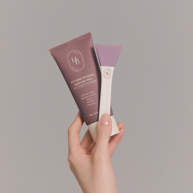 HEVEBLUE Soft Curve Spread Brush
