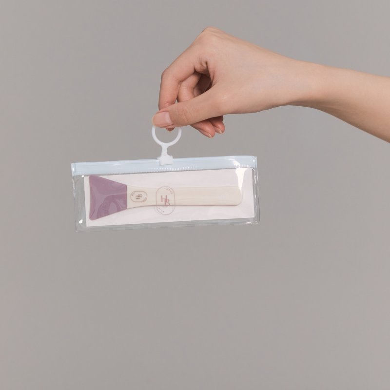 HEVEBLUE Soft Curve Spread Brush