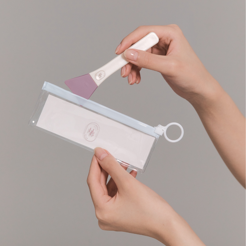 HEVEBLUE Soft Curve Spread Brush