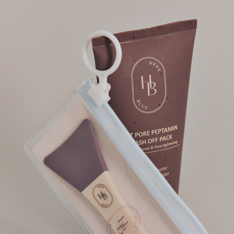 HEVEBLUE Soft Curve Spread Brush