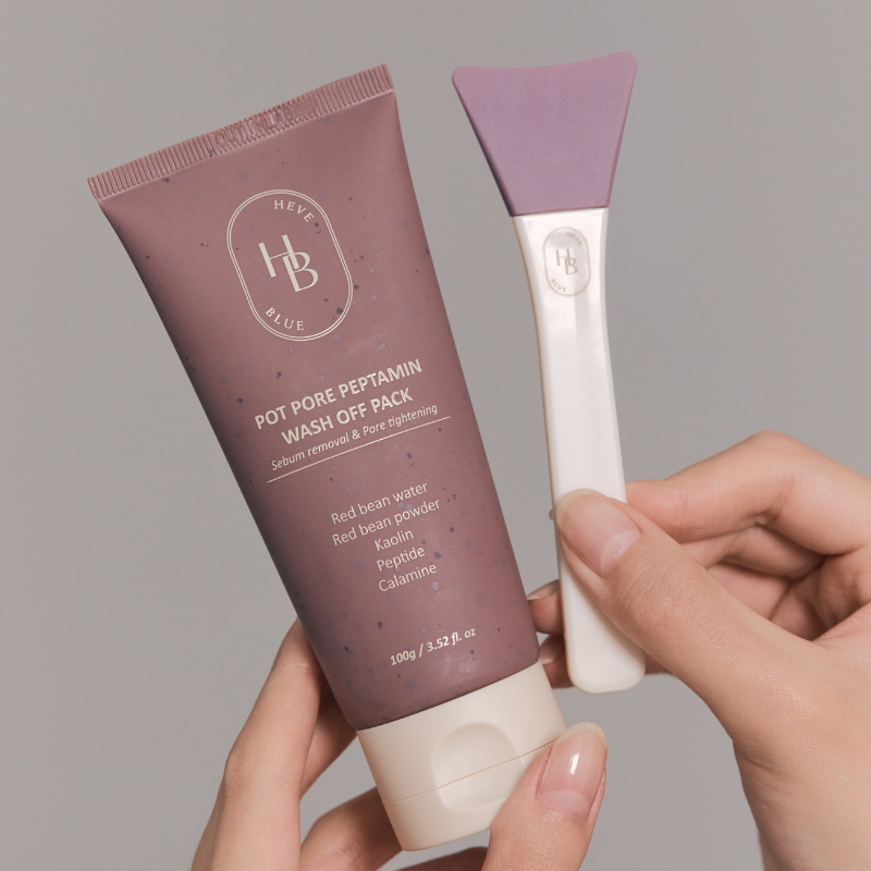 HEVEBLUE Soft Curve Spread Brush