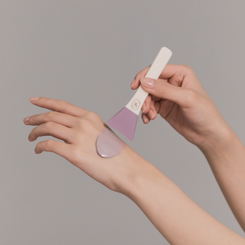 HEVEBLUE Soft Curve Spread Brush