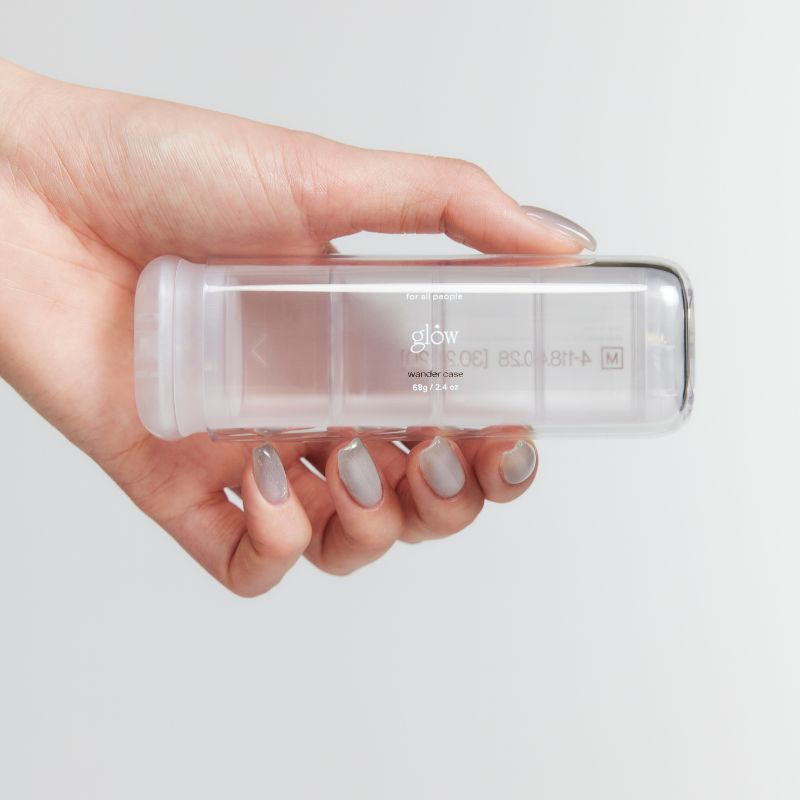 glow wander case #pillpal