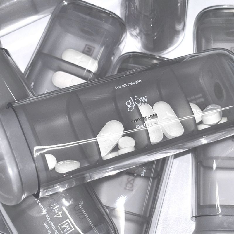 glow wander case #pillpal
