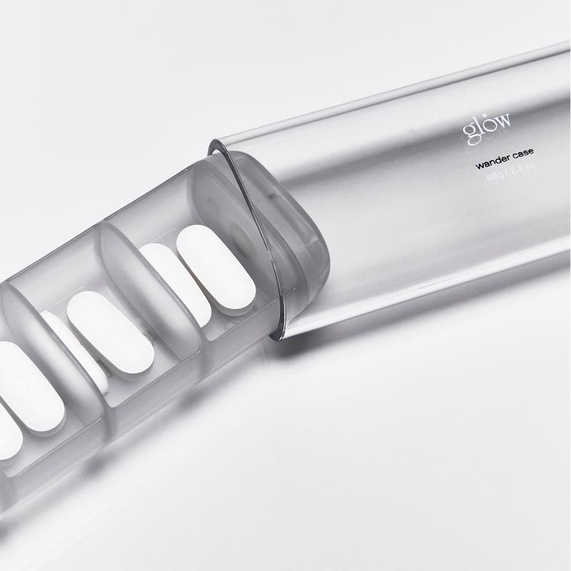 glow wander case #pillpal