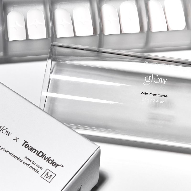 glow wander case #pillpal