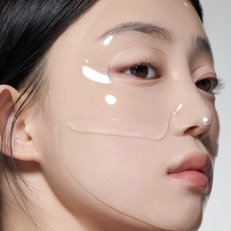 glow aloe hydrogel sheet mask 3ea