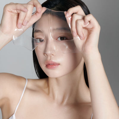 glow aloe hydrogel sheet mask 3ea