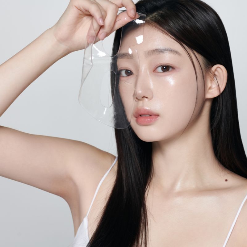 glow aloe hydrogel sheet mask 3ea