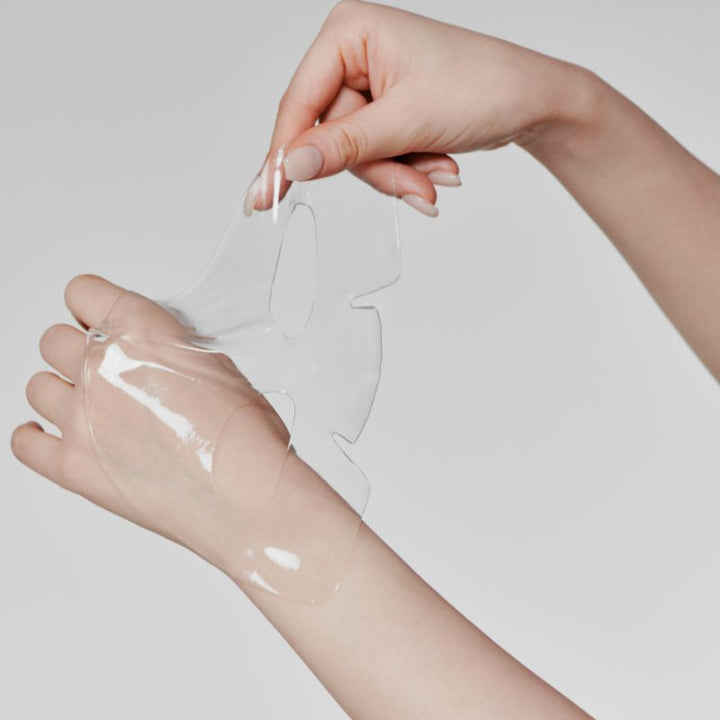 glow aloe hydrogel sheet mask 3ea