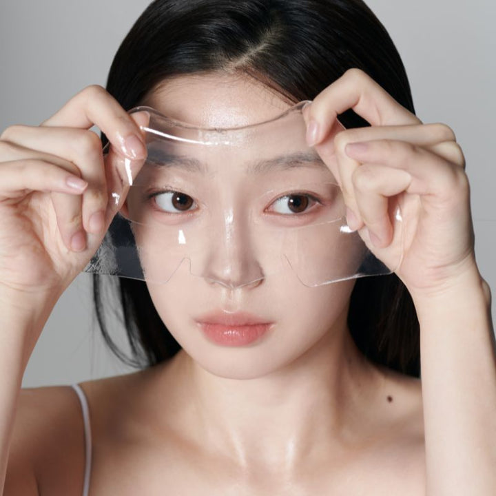 glow aloe hydrogel sheet mask 3ea