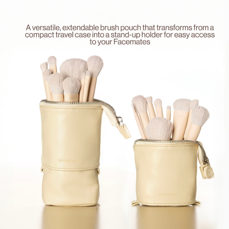 Sunnies Face Extendable Brush Bag
