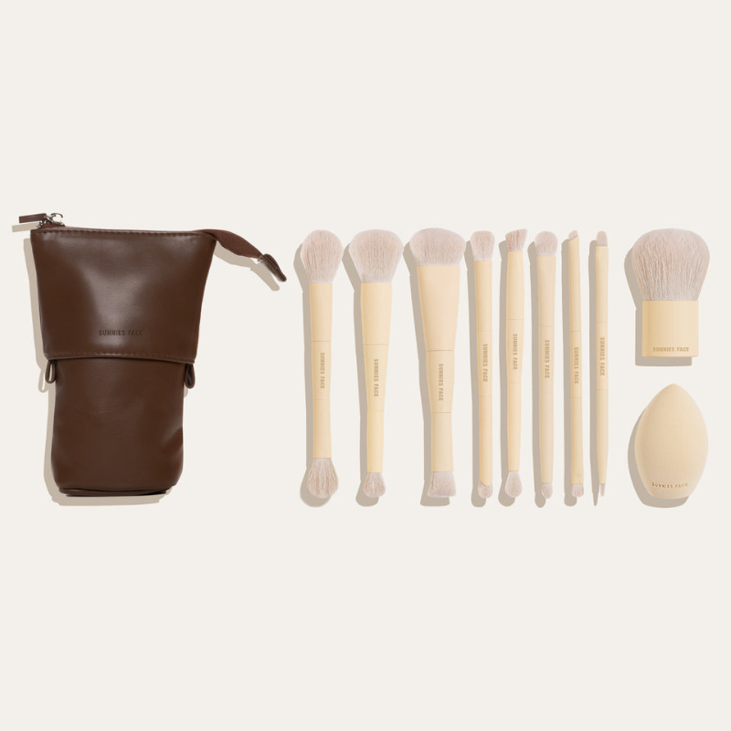 Sunnies Face Extendable Brush Bag