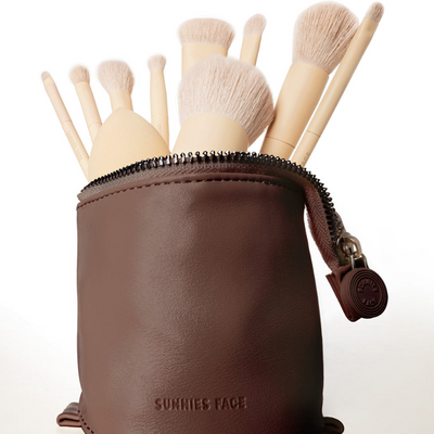 Sunnies Face Extendable Brush Bag