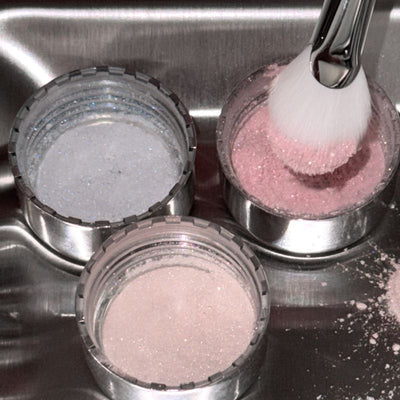 glow tapered highlighter brush #h1