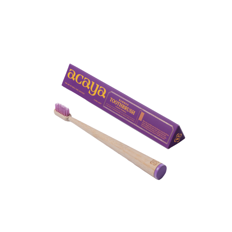 Acaya Bamboo Toothbrush
