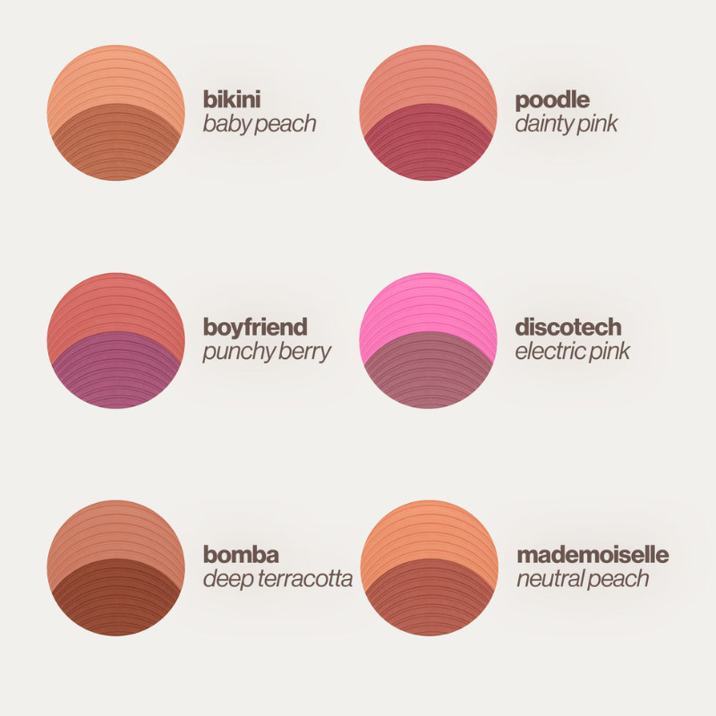 Sunnies Face Healthy Touch Blush Duo
