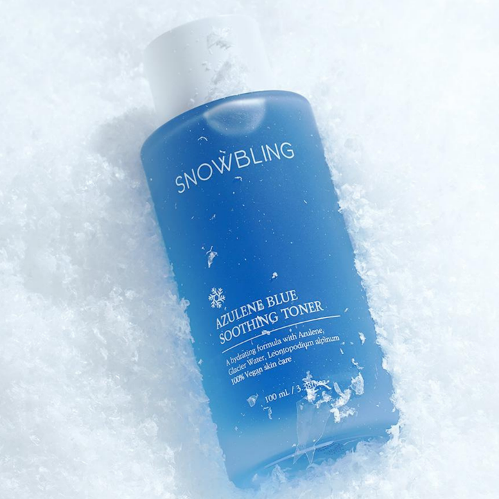SNOWBLING Azulene Blue Soothing Toner 100ml